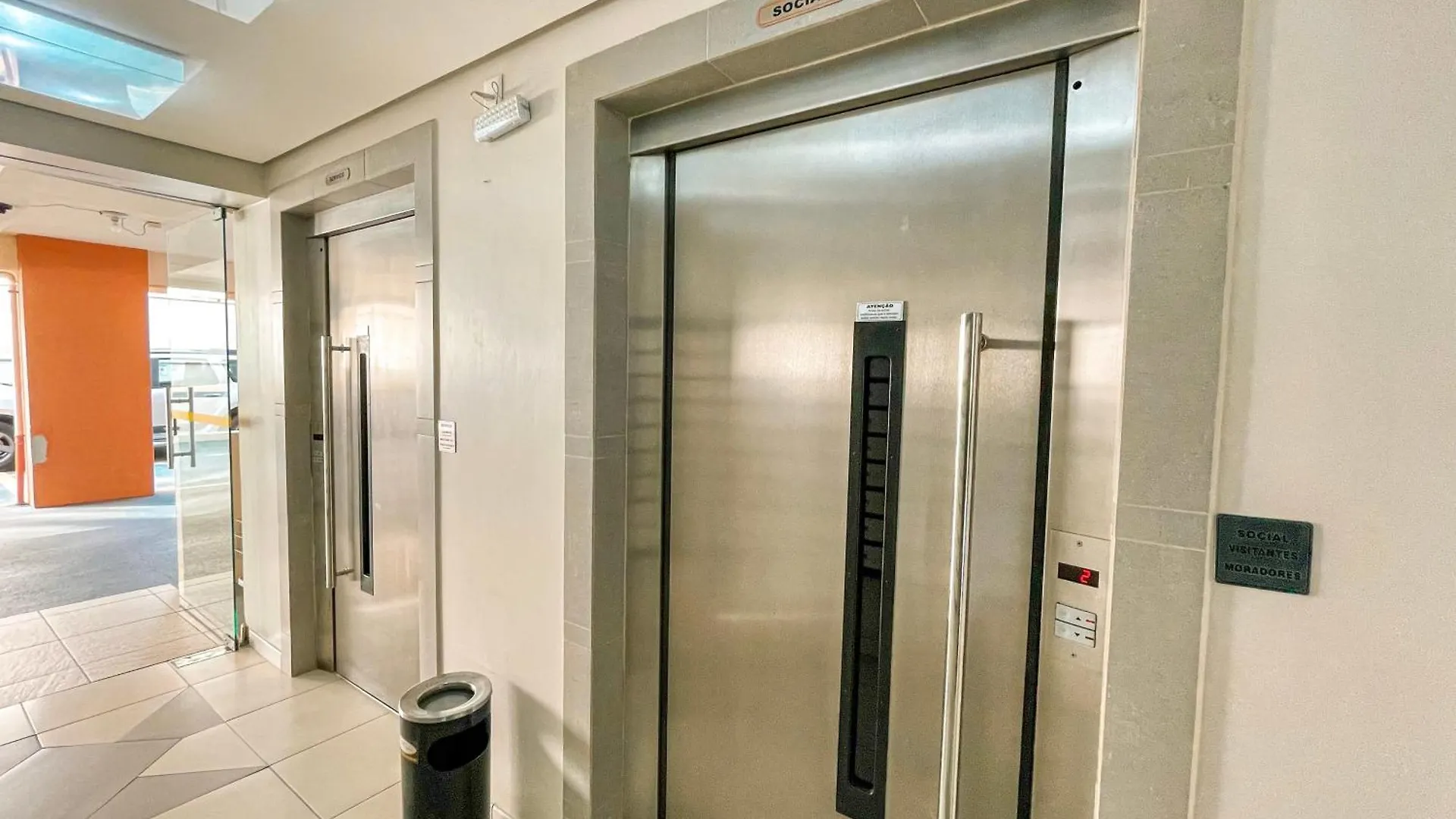 公寓 Studio No Centro: Piscina, Academia E Garagem N209 Florianópolis 巴西