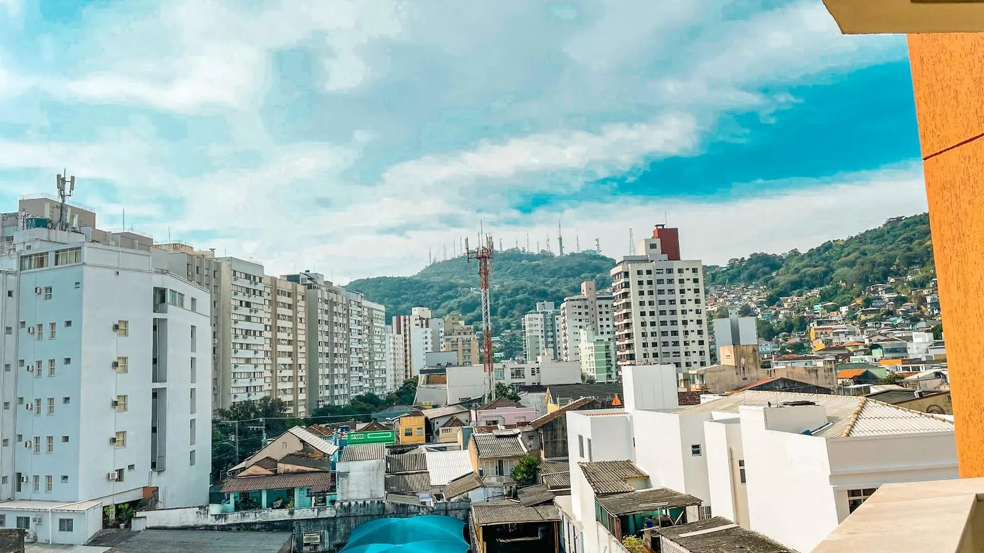 Apartment Studio No Centro: Piscina, Academia E Garagem N209 Florianopolis Brazil