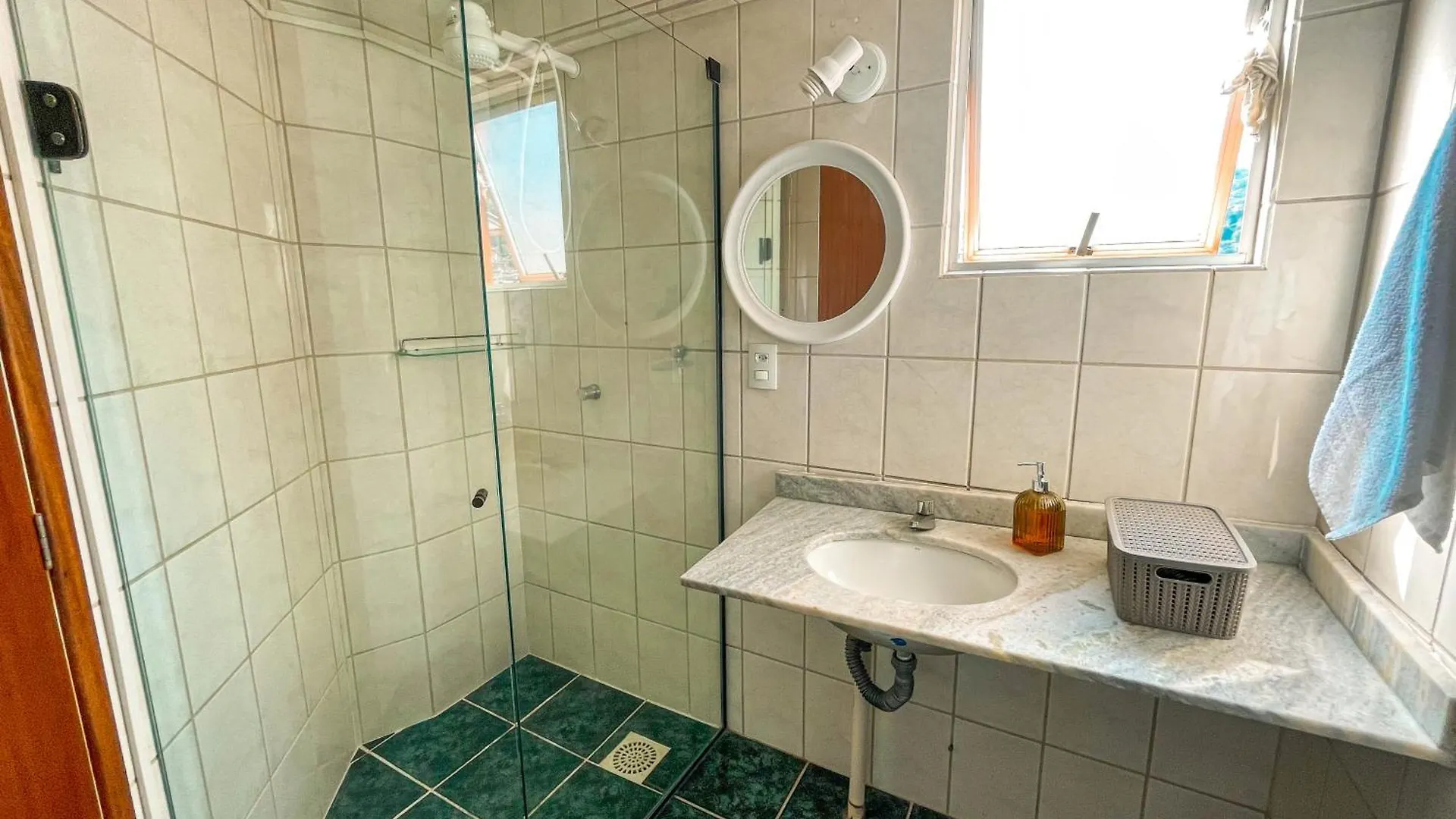 Studio No Centro: Piscina, Academia E Garagem N209 Florianopolis
