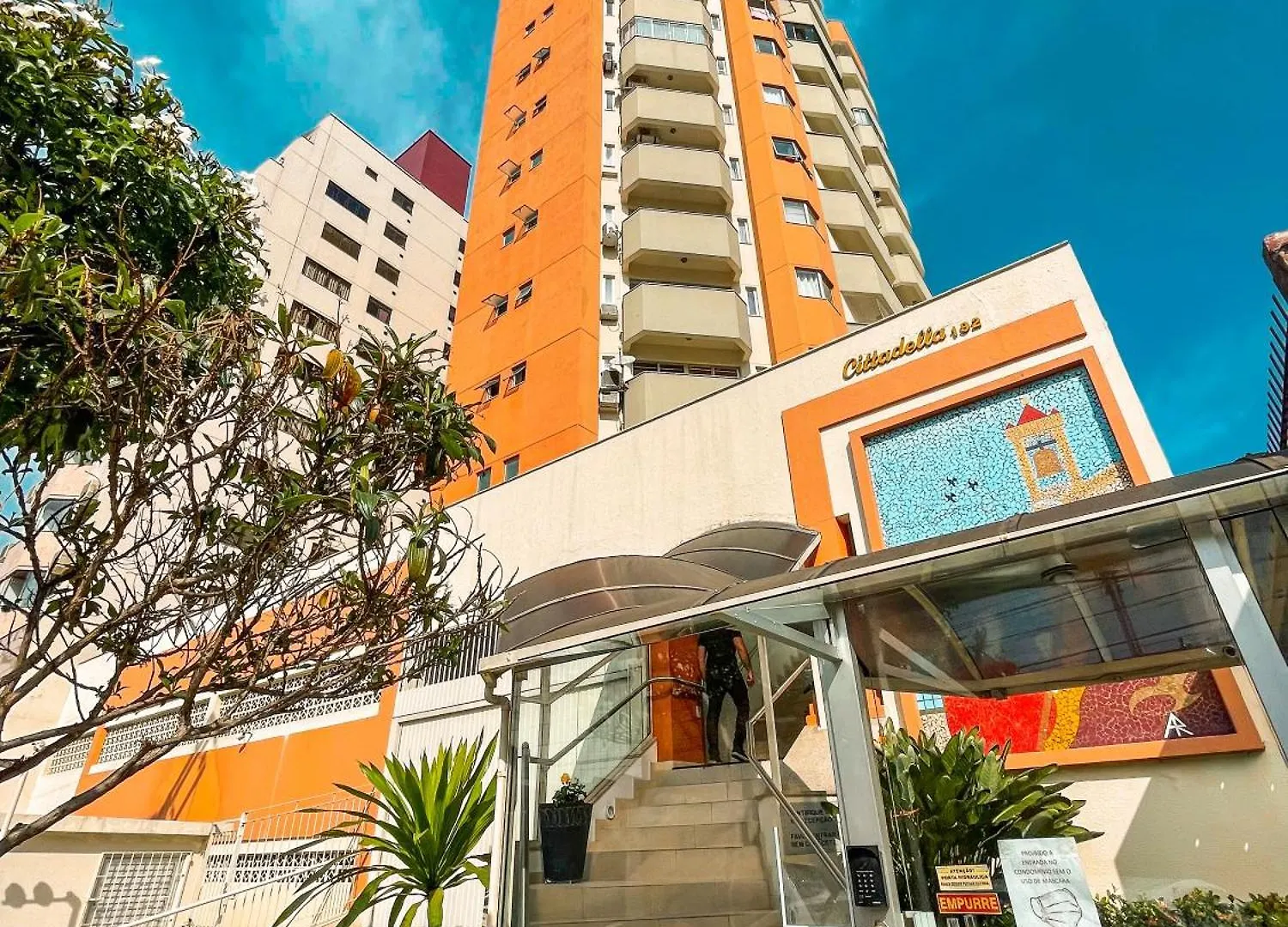 Studio No Centro: Piscina, Academia E Garagem N209 Florianopolis
