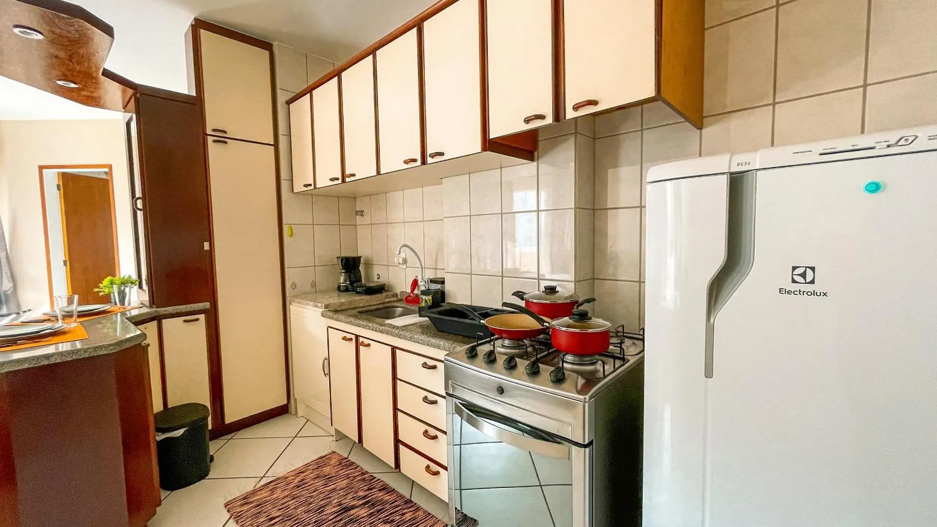 Studio No Centro: Piscina, Academia E Garagem N209 Florianopolis