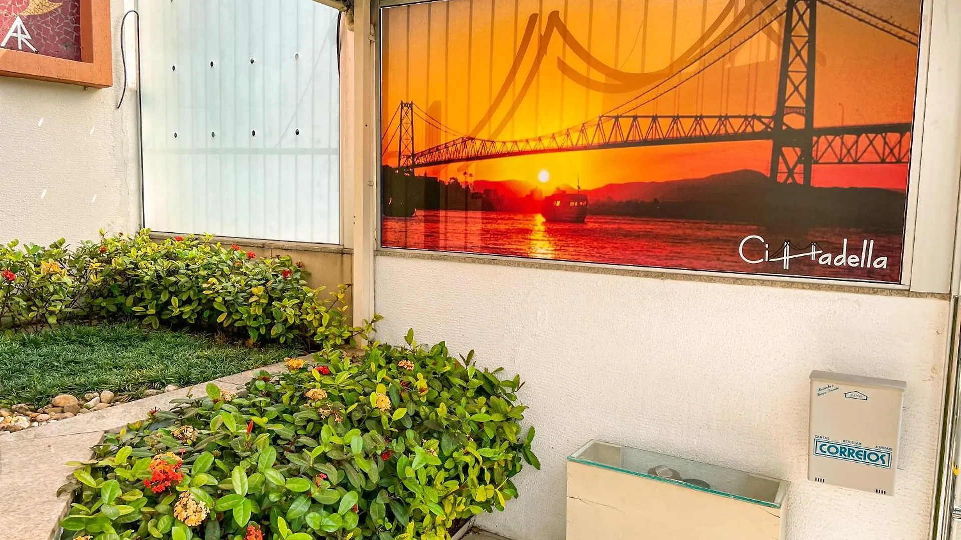 Apartment Studio No Centro: Piscina, Academia E Garagem N209 Florianopolis Brazil