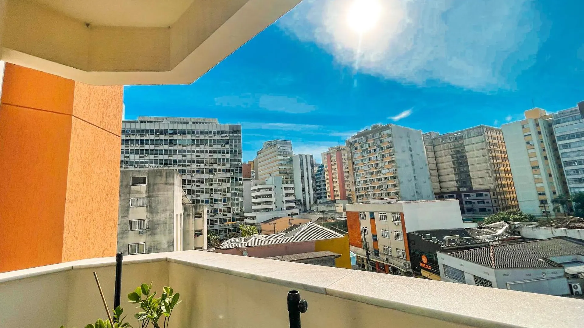 Studio No Centro: Piscina, Academia E Garagem N209 Florianopolis Brazil