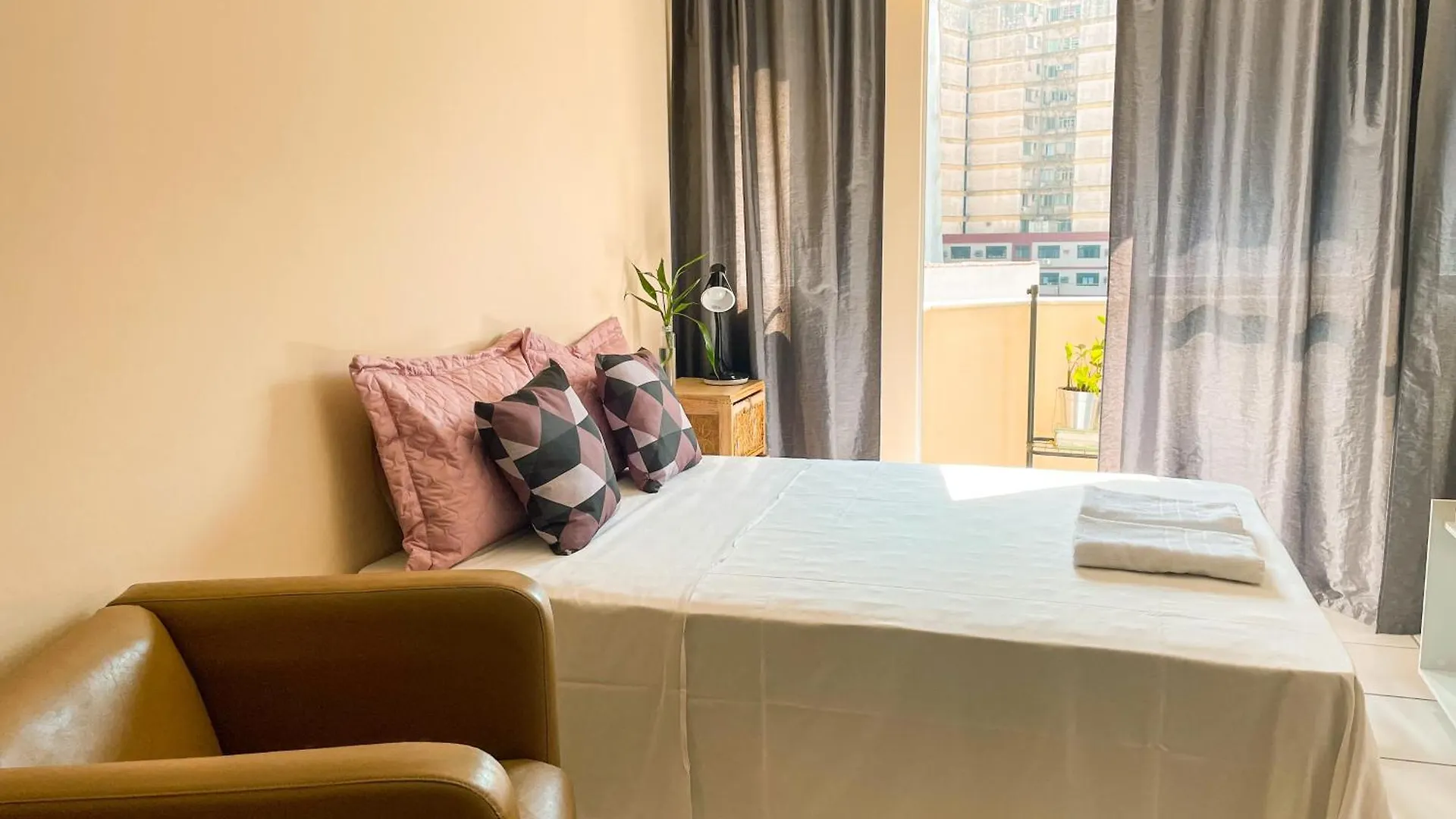 Estúdio bem localizado no Centro de Florianópolis N209 Apartamento